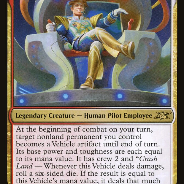 Captain Rex Nebula 164/244 (Unfinity)  - Foil