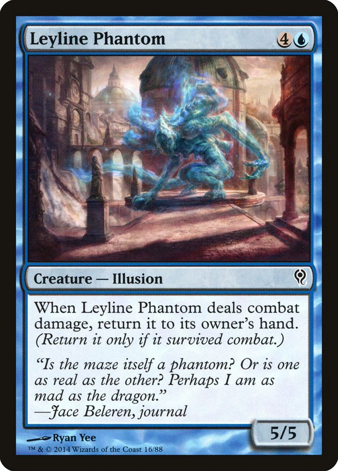 Leyline Phantom 16/88 (Duel Decks: Jace vs. Vraska) 