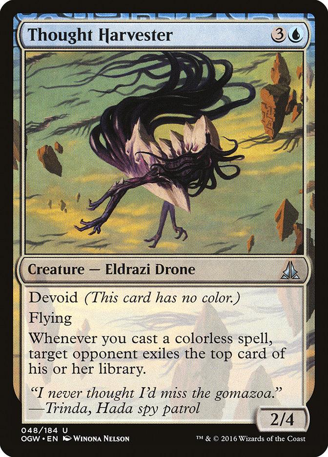Thought Harvester 48/184 (Oath of the Gatewatch) 