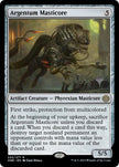 Argentum Masticore 222p/160 (Promo Pack: Phyrexia: All Will Be One) 