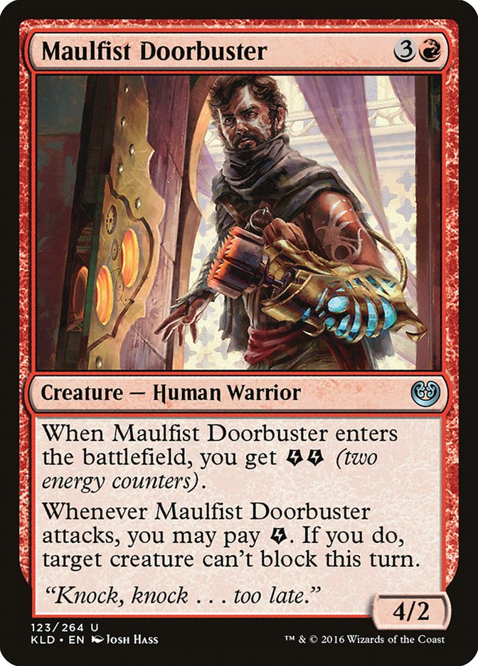 Maulfist Doorbuster 123/264 (Kaladesh) 