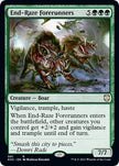 End-Raze Forerunners 61 (Commander: Kaldheim) 