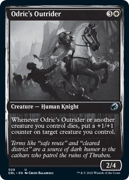 Odrics Outrider 29/534 (Innistrad: Double Feature) 
