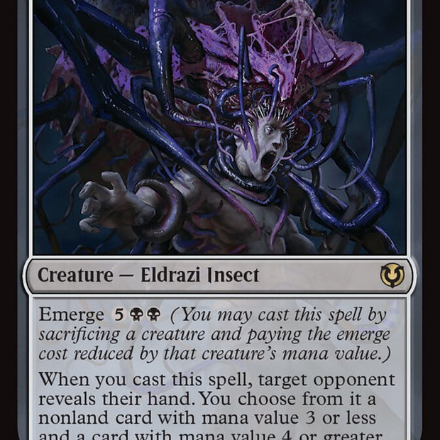 Distended Mindbender 3/287 (Innistrad Remastered) 