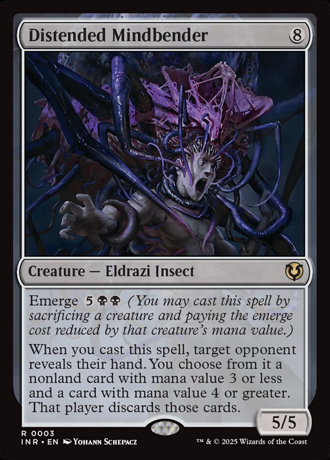Distended Mindbender 3/287 (Innistrad Remastered) 