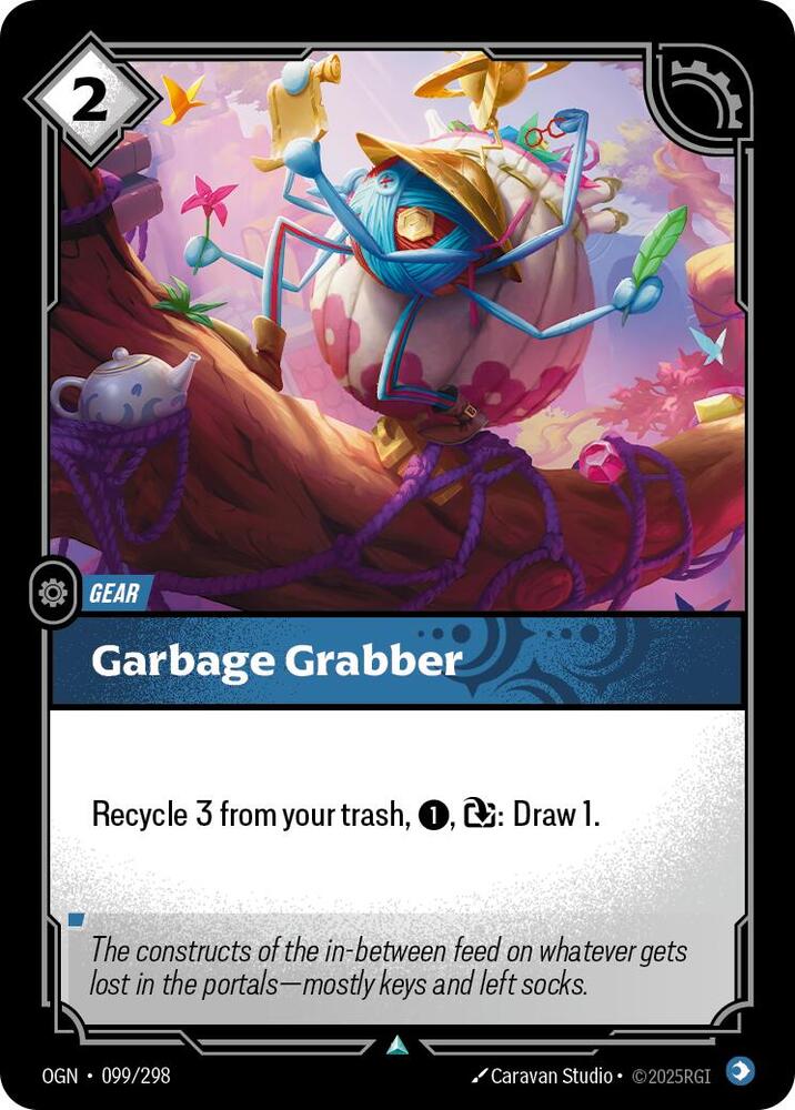 Garbage Grabber 99/298 (Origins)  - Foil