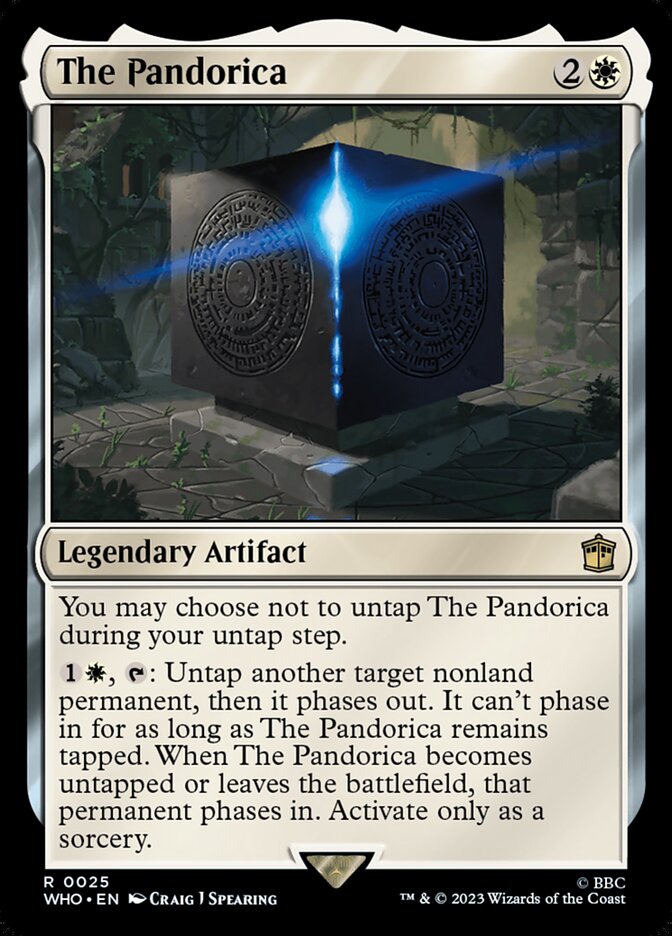 The Pandorica 25/331 (Universes Beyond: Doctor Who) 