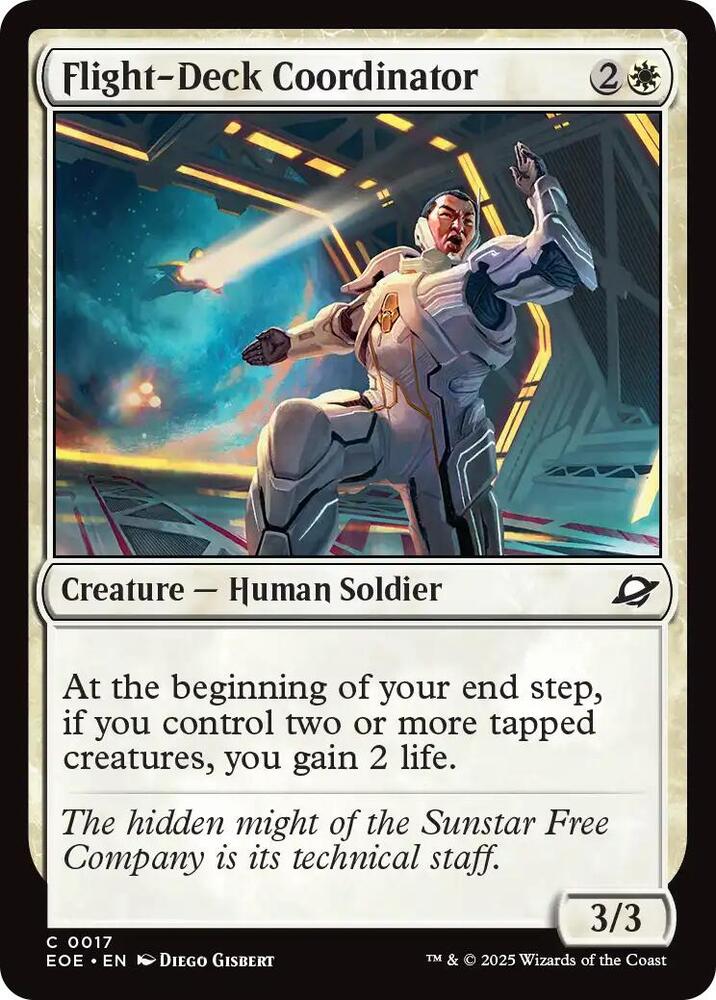 Flight-Deck Coordinator 17/276 (Edge of Eternities) 