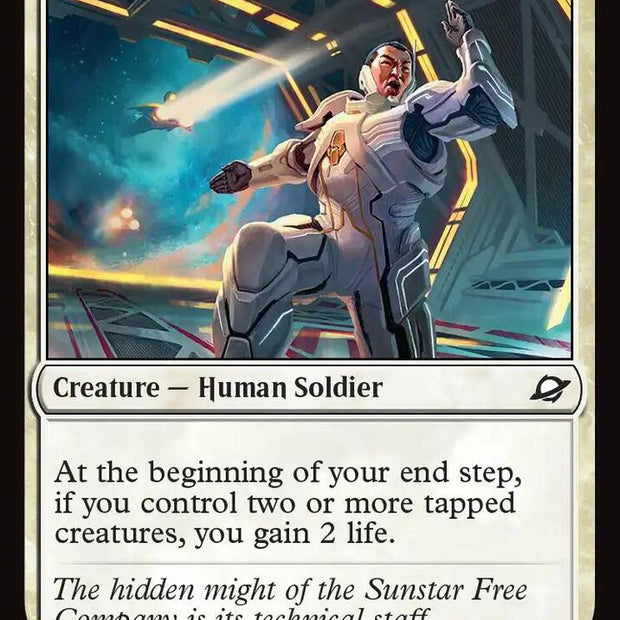 Flight-Deck Coordinator 17/276 (Edge of Eternities) 
