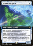 Ascendant Spirit 341/285 (Kaldheim)  - Foil