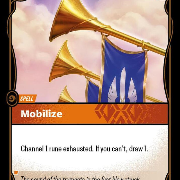 Mobilize 134/298 (Origins) 