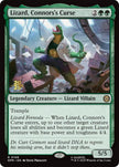 Lizard Connorss Curse 106s/73 (Prerelease Cards)  - Foil