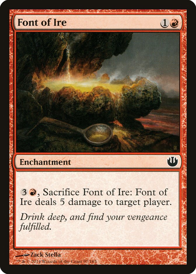 Font of Ire 97/165 (Journey Into Nyx) 