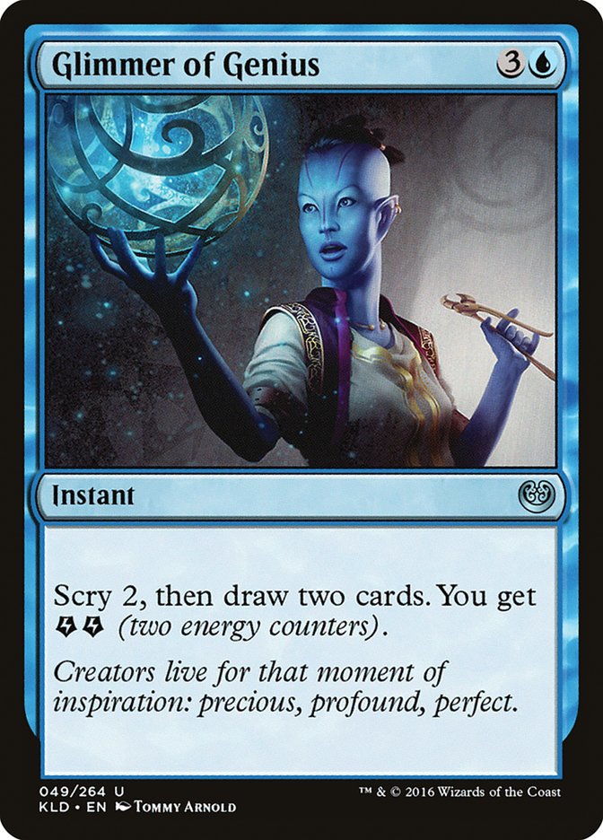 Glimmer of Genius 49/264 (Kaladesh) 