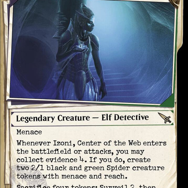 Izoni, Center of the Web 362/286 (Murders at Karlov Manor)  - Showcase
