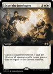 Expel the Interlopers 324 (Wilds of Eldraine)  - Extended Art