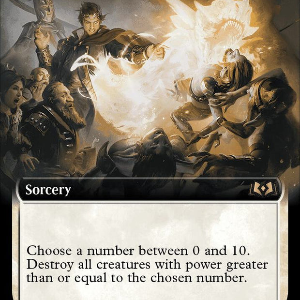 Expel the Interlopers 324/276 (Wilds of Eldraine)  - Extended Art