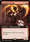 Flamekin Herald 665/361 (Commander Legends)  - Extended Art