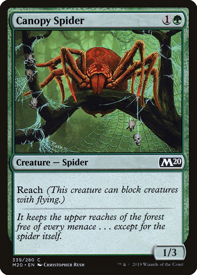 Canopy Spider 339/280 (Core Set 2020) 