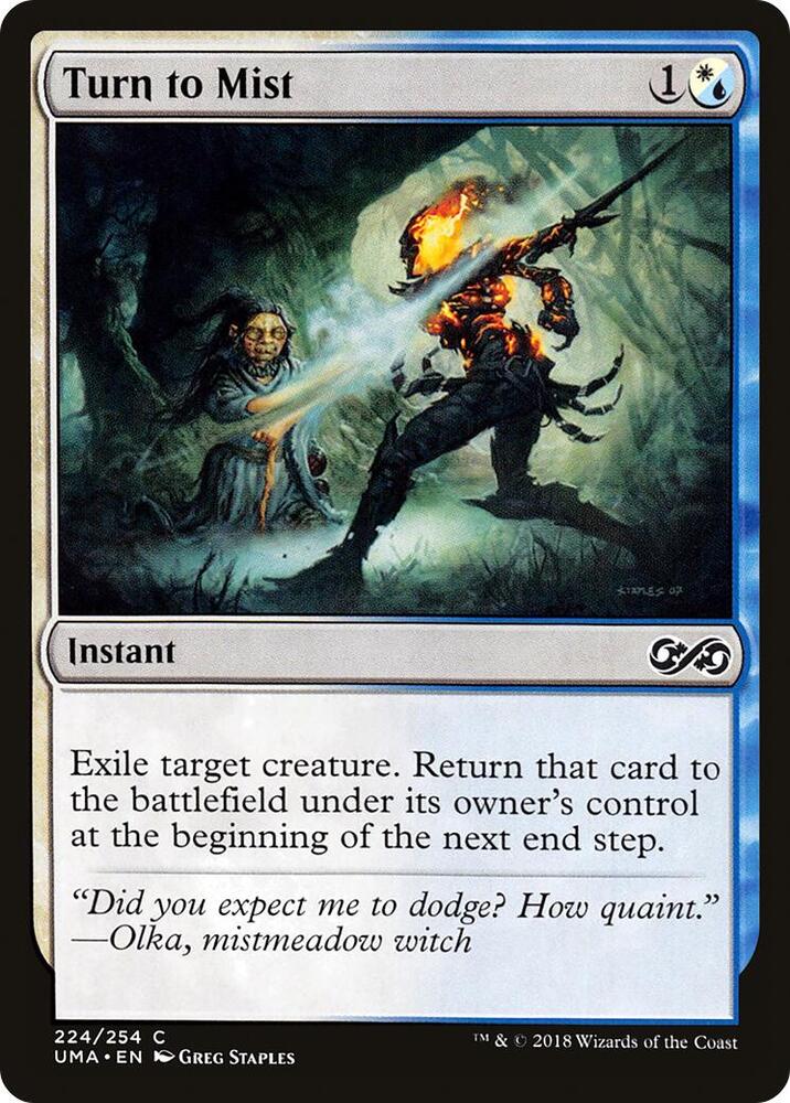 Turn to Mist 224/254 (Ultimate Masters) 