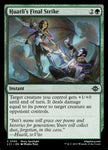 Huatli's Final Strike 190/291 (The Lost Caverns of Ixalan) 