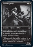 Militia Rallier 291/534 (Innistrad: Double Feature) 