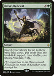 Nissa's Renewal 180 (Battle for Zendikar) 