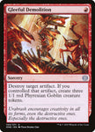Gleeful Demolition 134 (Phyrexia: All Will Be One) 