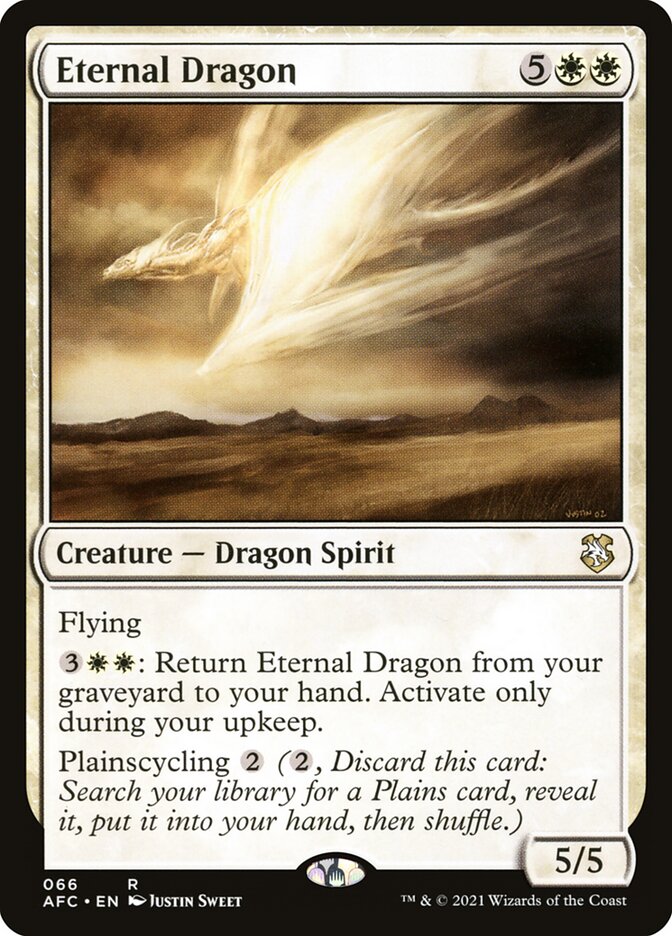 Eternal Dragon 66 (Commander: Adventures in the Forgotten Realms) 
