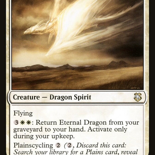 Eternal Dragon 66/62 (Commander: Adventures in the Forgotten Realms) 