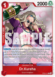 Dr.Kureha OP08-015 (Two Legends)  - Foil