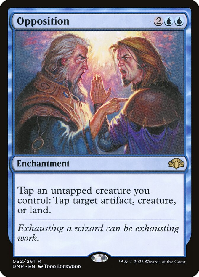 Opposition 62 (Dominaria Remastered) 