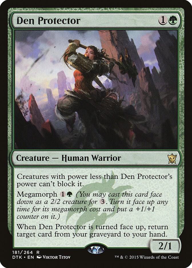Den Protector 181 (Dragons of Tarkir) 