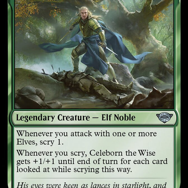 Celeborn the Wise 156 (Universes Beyond: The Lord of the Rings: Tales of Middle-earth) 
