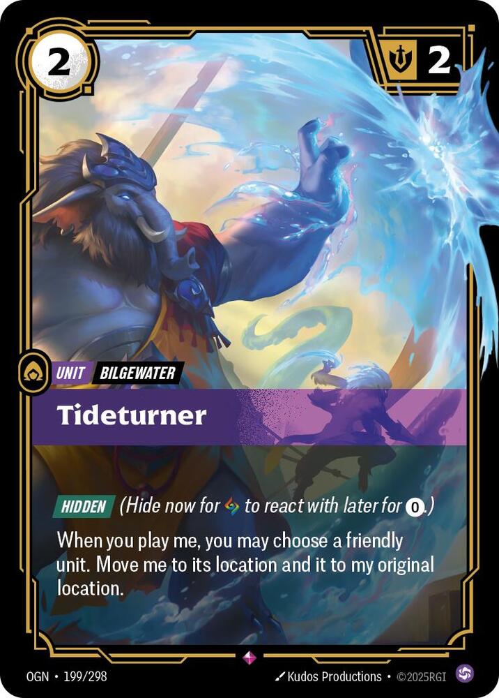 Tideturner 199/298 (Origins)  - Foil
