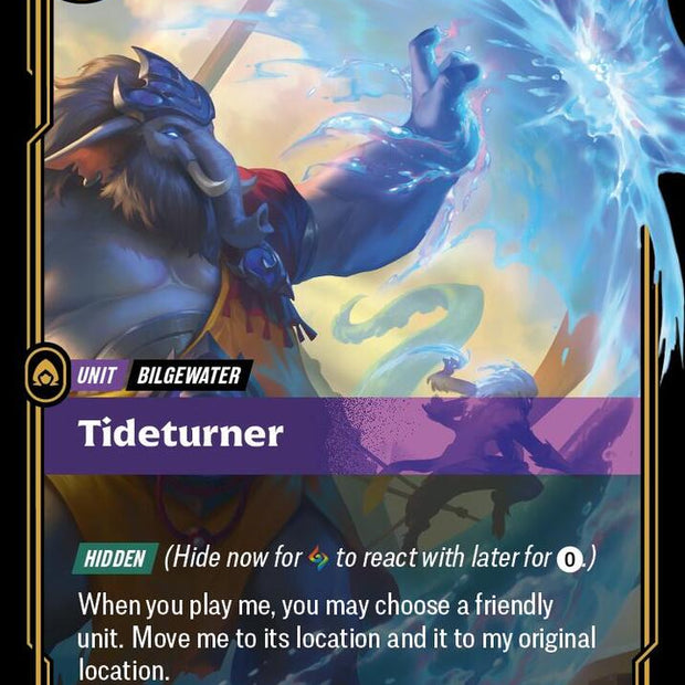 Tideturner (Origins)  - Foil