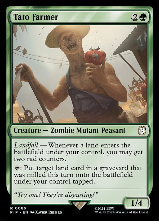 Tato Farmer 86/326 (Universes Beyond: Fallout)  - Foil