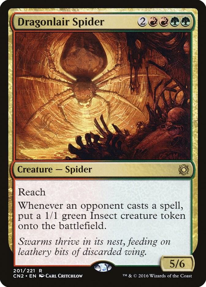 Dragonlair Spider 201/221 (Conspiracy: Take the Crown) 