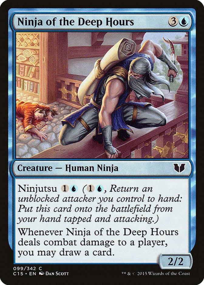 Ninja of the Deep Hours 99/342 (Commander 2015) 