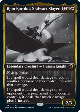 Rem Karolus Stalwart Slayer 235 (Innistrad: Double Feature) 