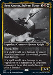 Rem Karolus Stalwart Slayer 235 (Innistrad: Double Feature) 