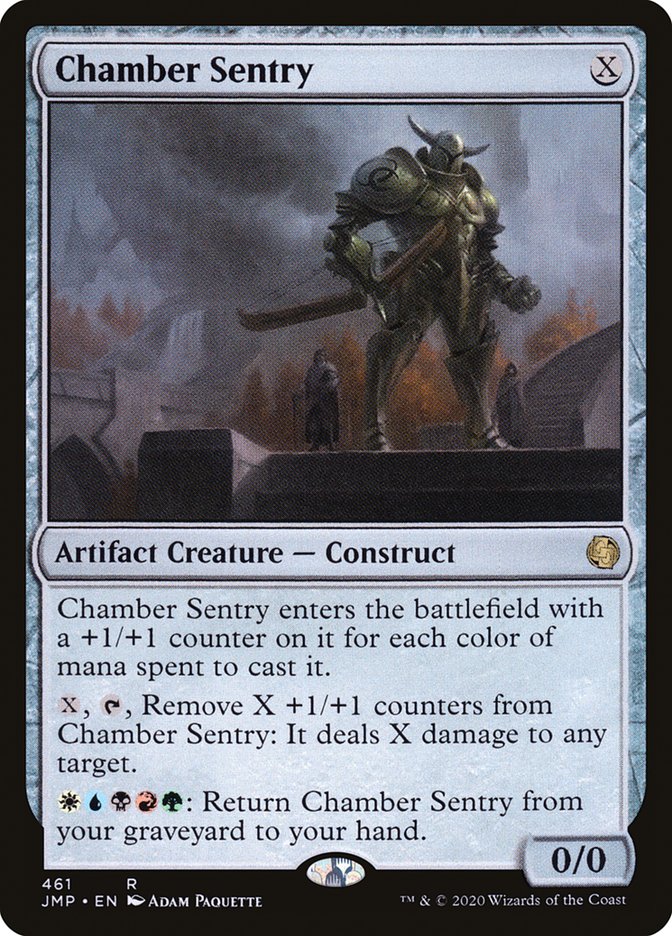 Chamber Sentry 461/495 (Jumpstart) 