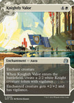 Knightly Valor 8/63 (Wilds of Eldraine: Enchanting Tales)  - Showcase Foil
