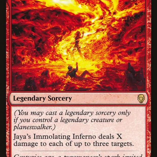 Jaya's Immolating Inferno 133/269 (Dominaria) 