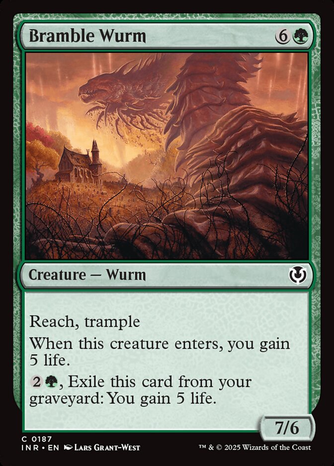 Bramble Wurm (Innistrad Remastered) 