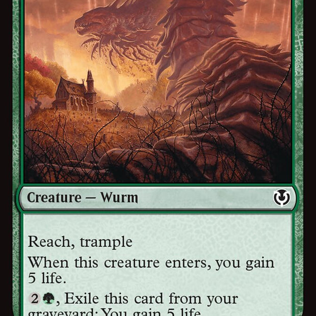 Bramble Wurm 187/287 (Innistrad Remastered) 