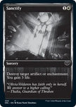 Sanctify 300/534 (Innistrad: Double Feature)  - Foil