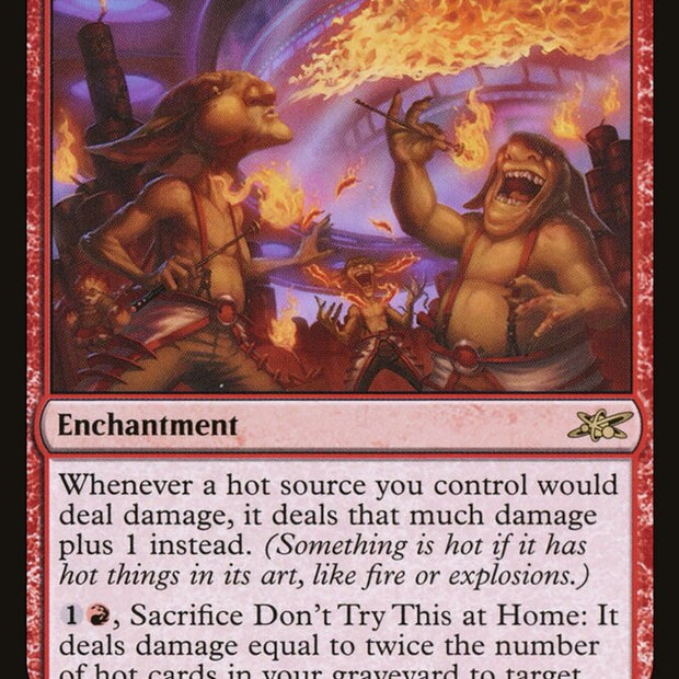 Don't Try This at Home 105/244 (Unfinity) 