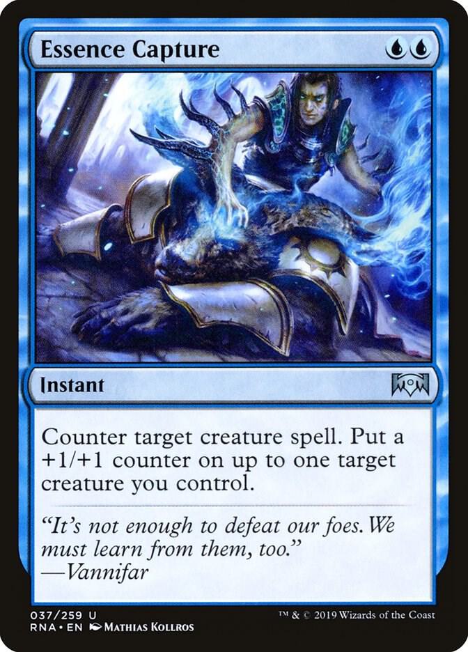 Essence Capture 37/259 (Ravnica Allegiance) 