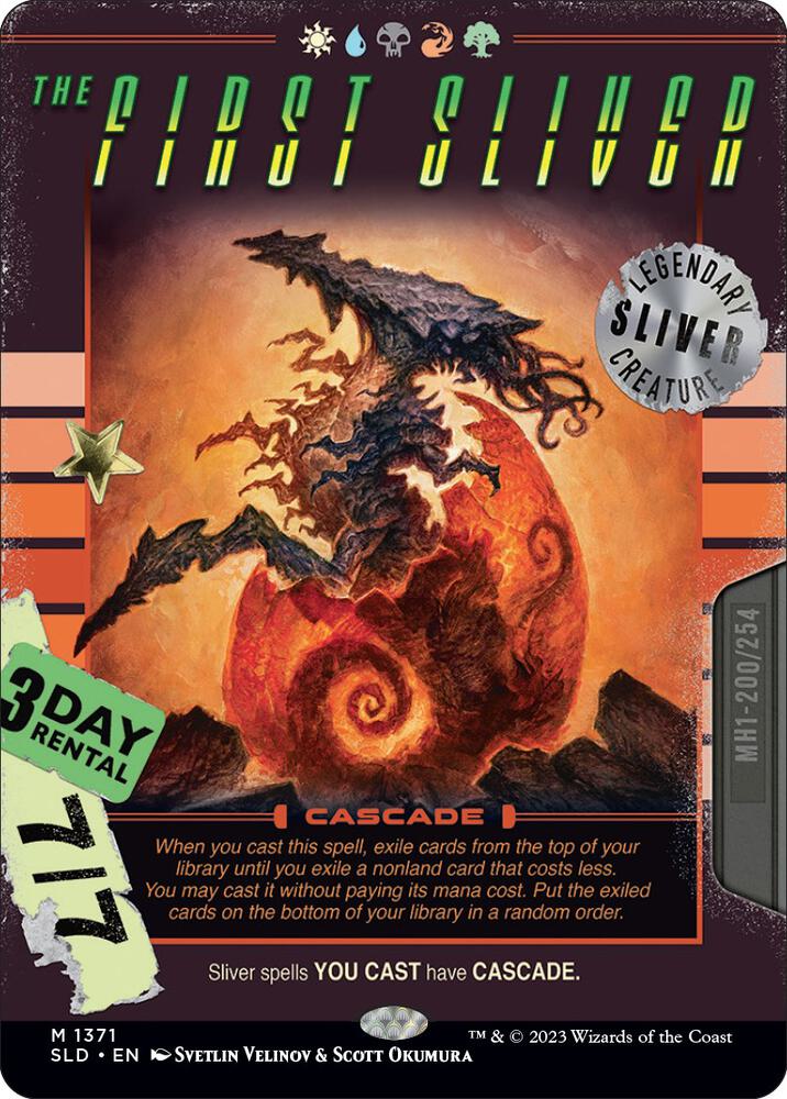 The First Sliver 1371 (Secret Lair Drop Series)  - Showcase